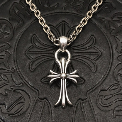 Women's & Men's Large Cross Big Sword Sweater Chain Necklaces