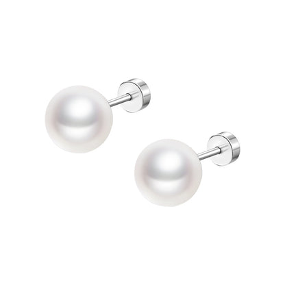 Women's Pearl Light Luxury High-grade Medical Titanium Earrings