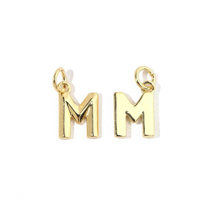 Real Gold Color Retaining English Letter Female Necklaces