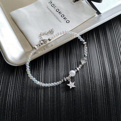 Women's Style Love Camellia High Sense Light Bracelets