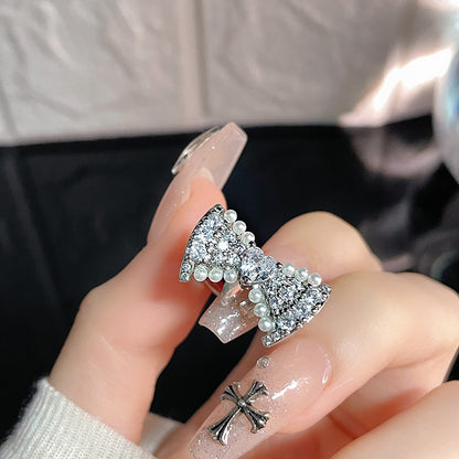 Series Open Full Rhinestone Zircon Fashion Rings