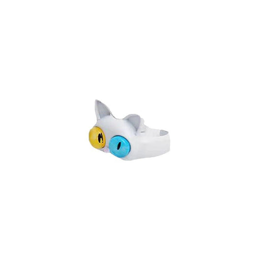 One-eyed Little Monster Niche Design Cartoon Sweet Cool Rings