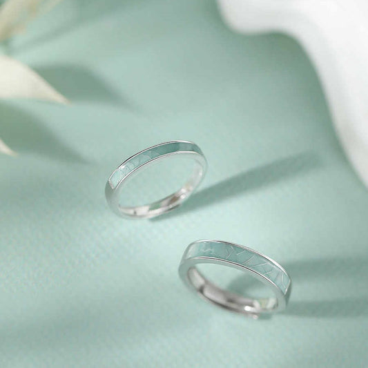 Porcelain Couple For Boys Pair Of Niche High Rings