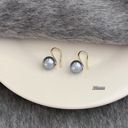 Women's Pearl Ear Hook Simple Temperament Perfect Rings