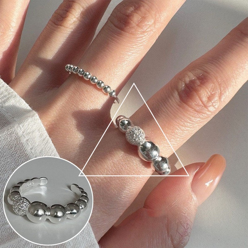 Offer Open Female Retro Fashion Twin Rings