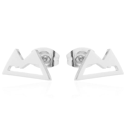 Aloofness Style Stainless Steel Cute Small Animal Fashion Earrings