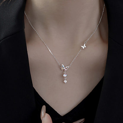 Women's Bow Niche High-grade Clavicle Chain Summer Necklaces