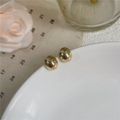 Women's Needle Small Beans Fashionable Light Luxury Earrings