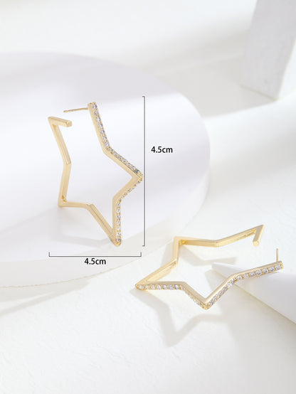 Niche Temperament High-grade Sier Needle Zircon Female Rings