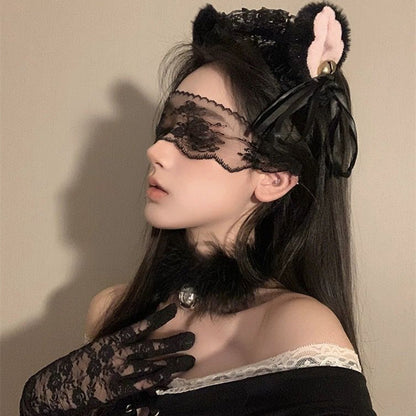 Desire Animal Ears Dress Up Props Necklaces