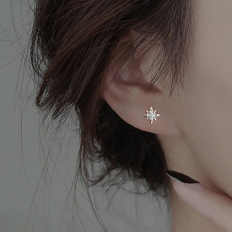 Star Female Special Interest Light Luxury Elegant Earrings