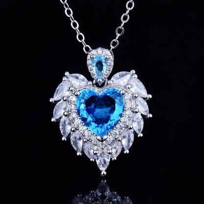 Broadcast Jewelry Design Angel Wings Simulation Pendants