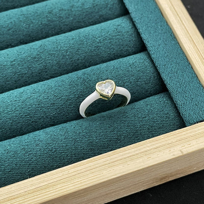 Butterfly Flower Female Design Fashion High Rings