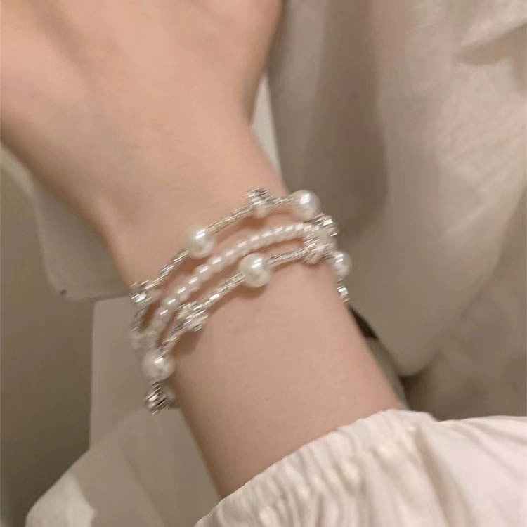 Escape Minimalist Sweet Bow Snake Bones Chain Female Bracelets