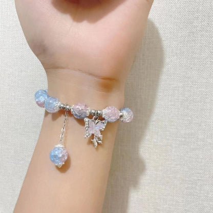 Glazed Female Design Mori Style Fairy Sweet Bracelets