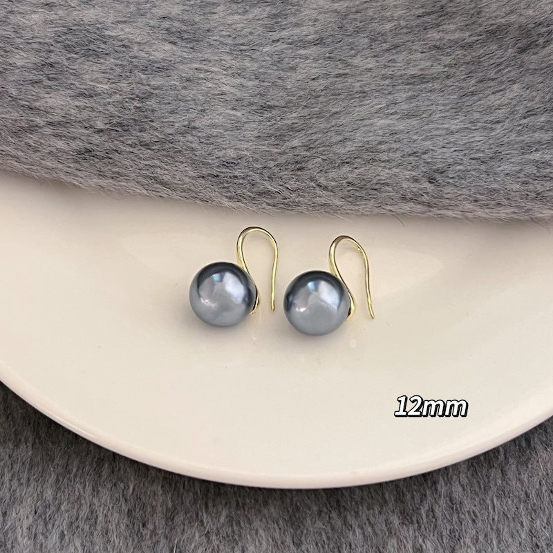 Women's Pearl Ear Hook Simple Temperament Perfect Rings