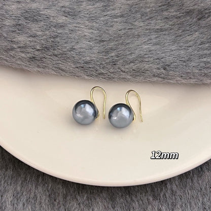 Women's Pearl Ear Hook Simple Temperament Perfect Rings