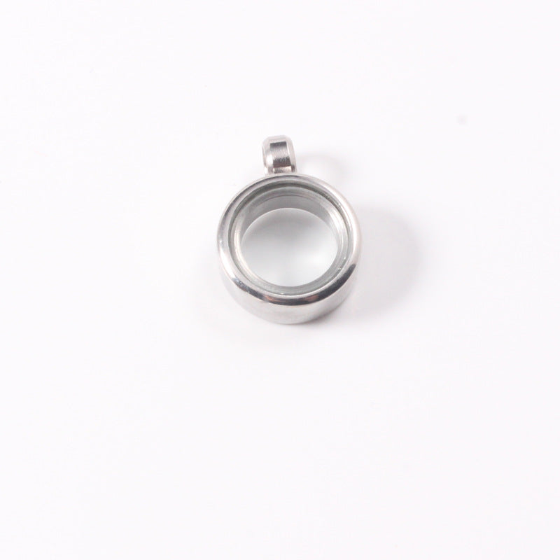 Of The Buddha Round Transparent Openable Pendants