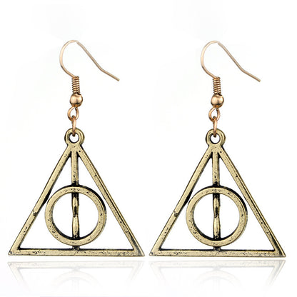 Magic Academy Logo Holy Grail Deathly Pendants