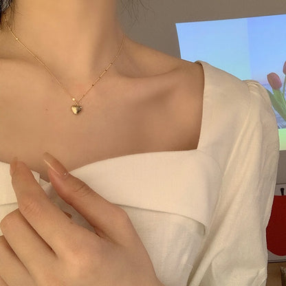 Personality Trendy Cute Love Titanium Steel Necklaces