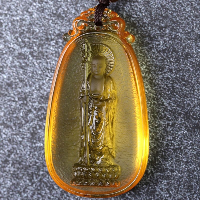 Women's & Men's Of Tibet Buddha Birth Guardian Knot Pendants