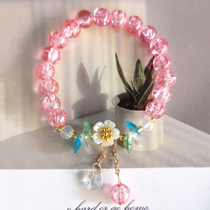 Handmade Beaded Female Girlfriend Gifts Cartoon Bracelets