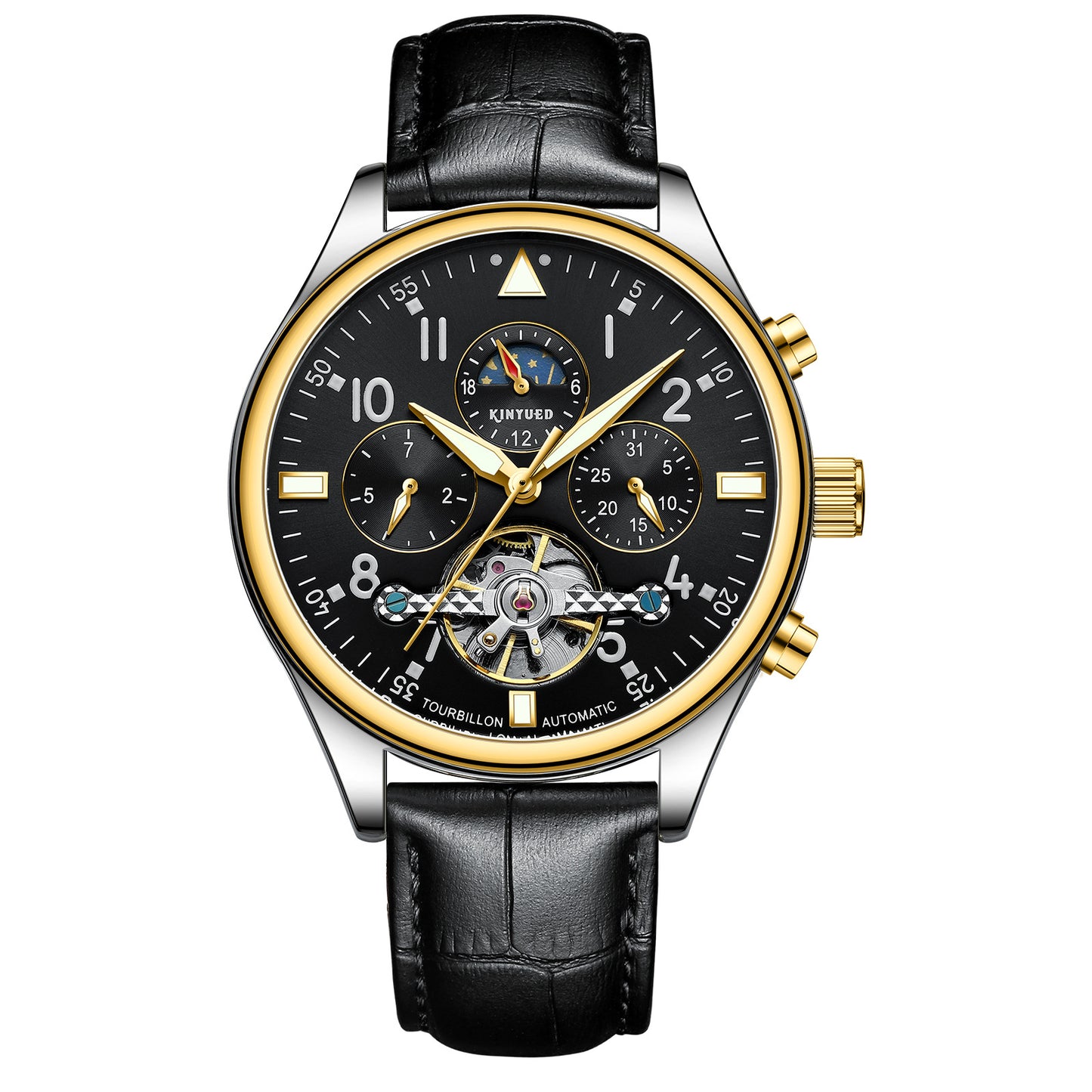 Men's Multifunctional Watch Automatic Business Fashion Mechanical Watches