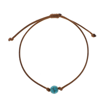 Style Turquoise Turtle Design Bohemian Beach Vacation Bracelets
