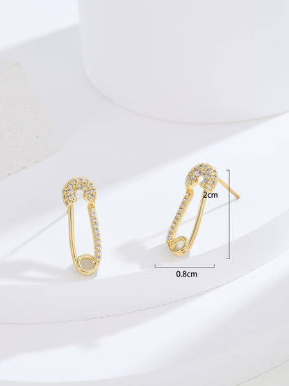 Niche Temperament High-grade Sier Needle Zircon Female Rings