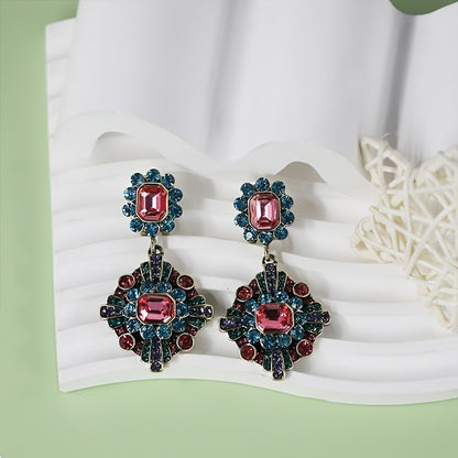 Women's Palace Style Niche High-grade Vintage Ornament Earrings