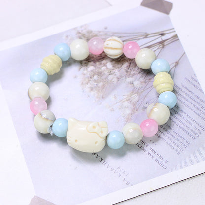 Ornament Ceramic Chinese Beaded Female Niche Bracelets