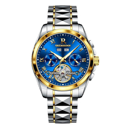 Men's Swiss Famous Watch Automatic Hollow Pure Mechanical Watches