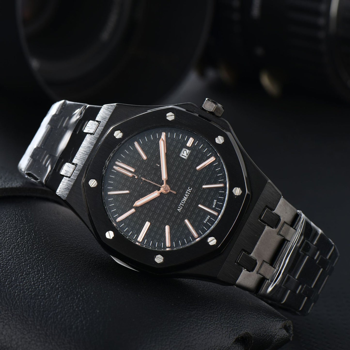 Men's Z Automatic Watch Stainless Steel P Mechanical Watches