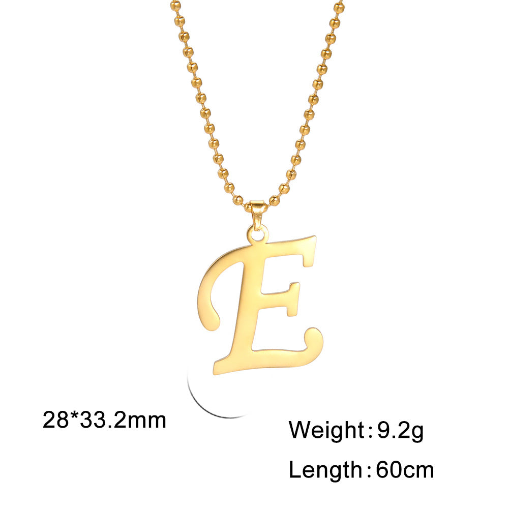 Steel Real Gold Plated Cutting Color Necklaces