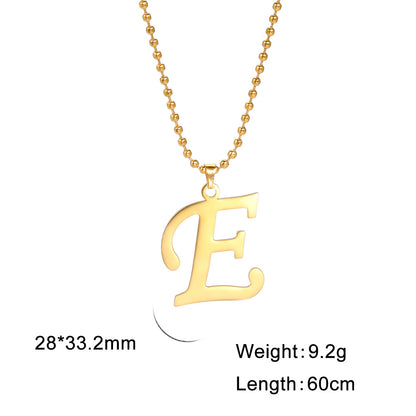 Steel Real Gold Plated Cutting Color Necklaces