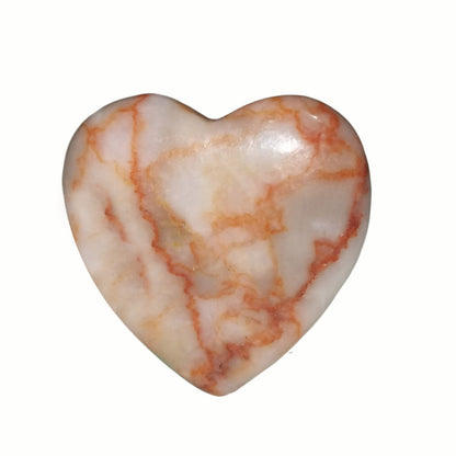 Natural Crystal Love Stone Heart-shaped Ornaments Pendants