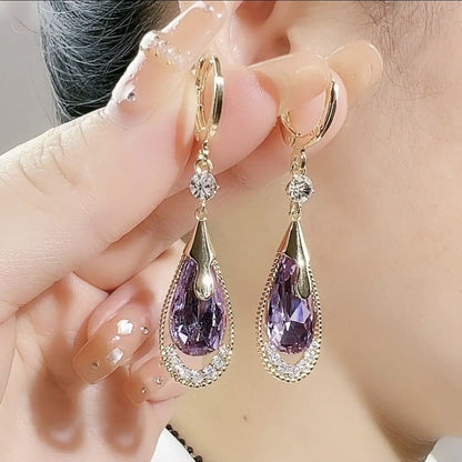 Ear Clip Light Luxury Advanced Fashionable Earrings