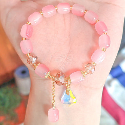 Beads Crystal Female Girlfriends Live Gift Bracelets
