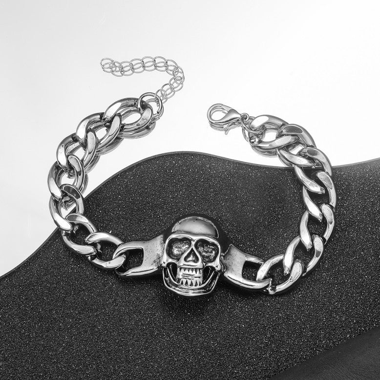 Men's Gothic Dark Style Punk Rock Spider Bracelets