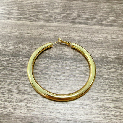 Needle Real Gold Plating Hollow Brass Rings