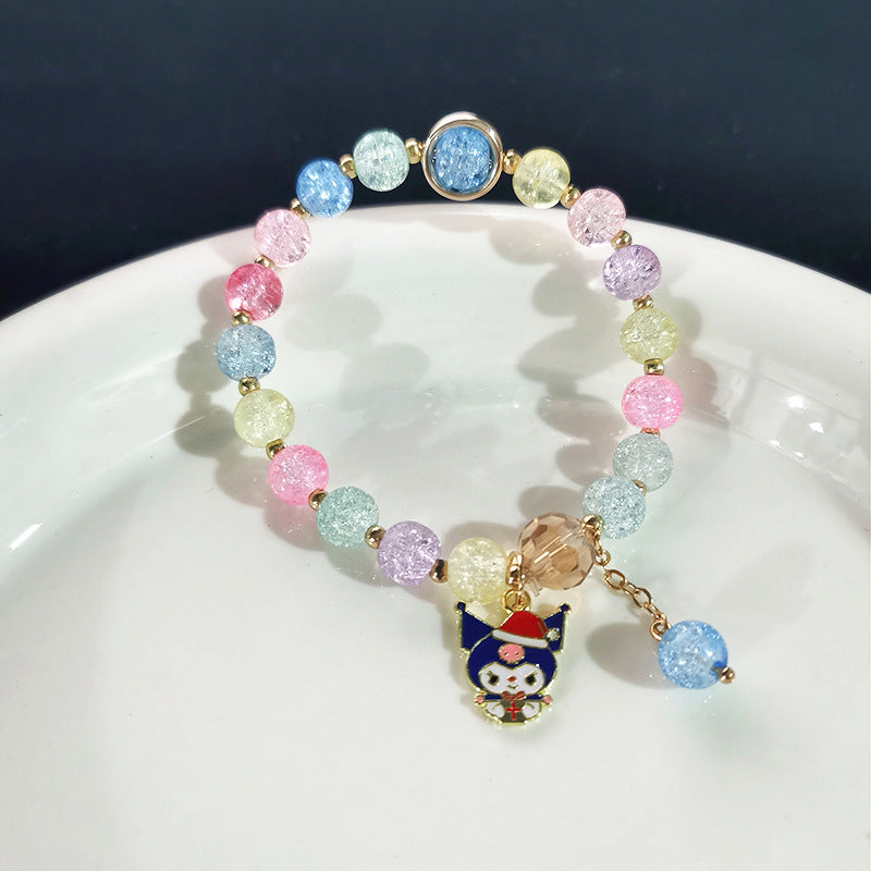 Handmade Beaded Female Girlfriend Gifts Cartoon Bracelets