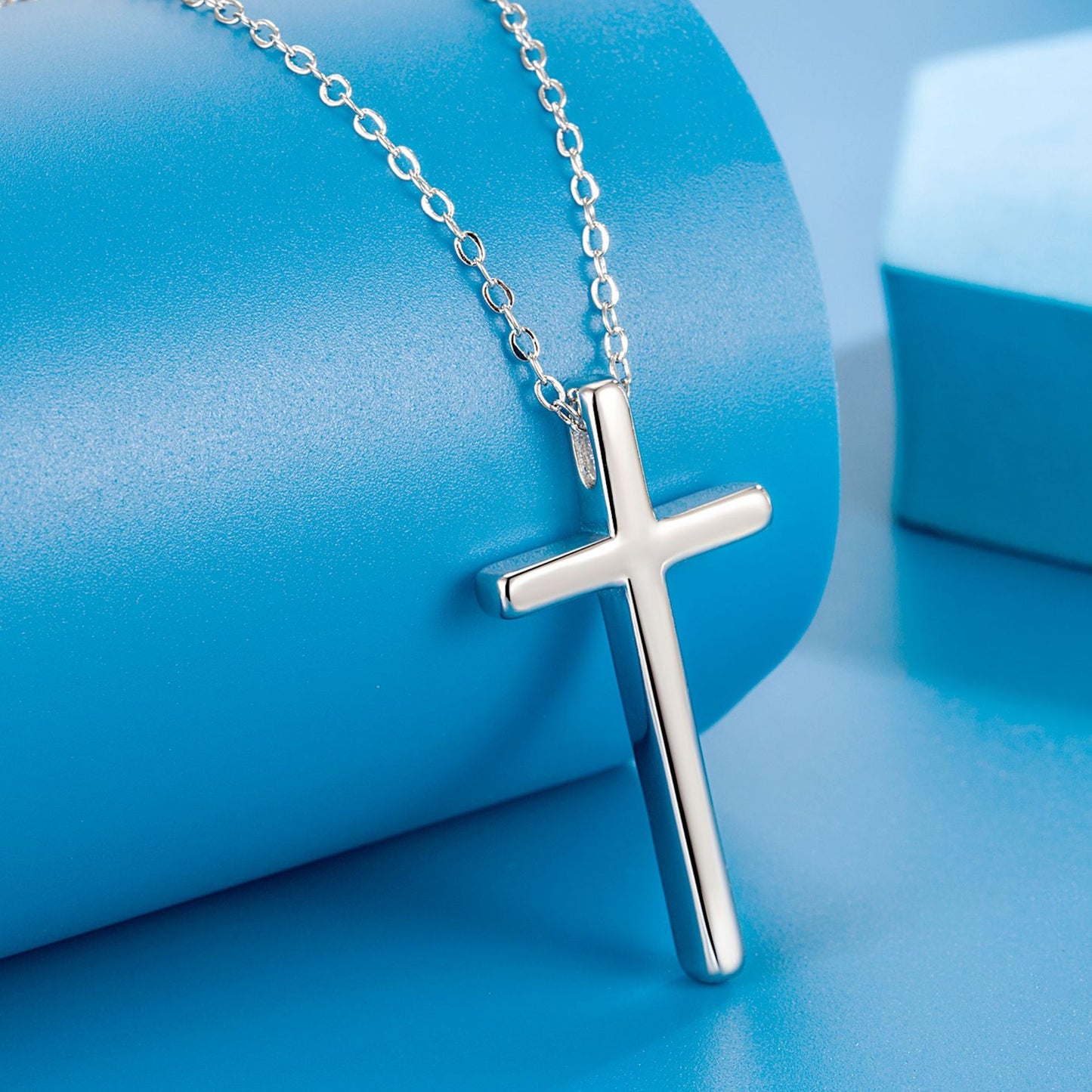 Korean Style Glossy Cross Simple Fashion Pendants