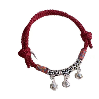 Rope Special Interest Light Luxury Red Bracelets