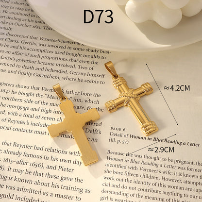 Hot Cross Small Scissors Ornament Parts Pendants