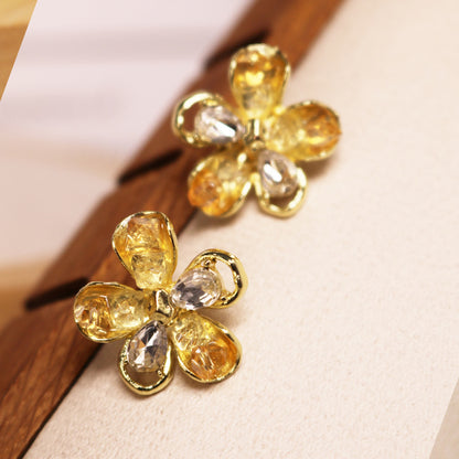 Summer Light Luxury High Sense Design Korean Earrings