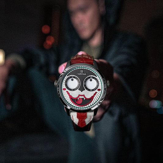 Russian Clown Waterproof Watch Funny Wild Quartz Watches