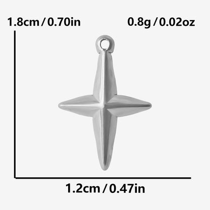 Steel Minimalist Star Handmade Jewelry Accessories Pendants