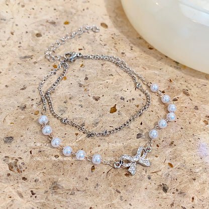 Women's Style Love Camellia High Sense Light Bracelets