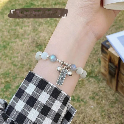 Imitation Gray Moonlight Graceful Trendy High Bracelets