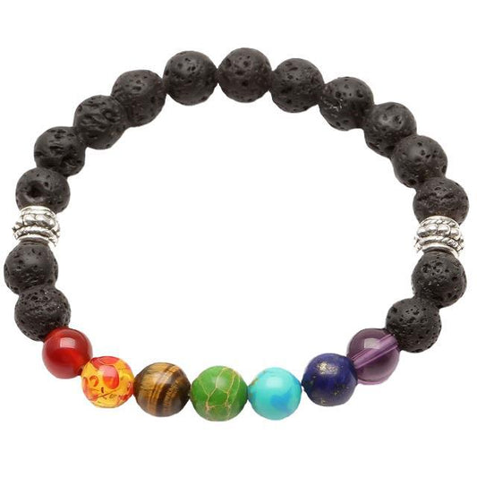 Ornament Eight Planets Volcanic Rock Natural Bracelets